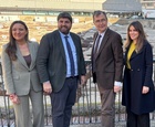 El jefe del Ejecutivo auton&oacute;mico, Fernando L&oacute;pez Miras, y el alcalde de Murcia, Jos&eacute; Ballesta, presentaron hoy la primera fase de las obras de rehabilitaci&oacute;n del yacimiento arqueol&oacute;gico de San Esteban