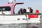 El presidente del Gobierno regional, Fernando L&oacute;pez Miras, particip&oacute; en una de las actuaciones de supervisi&oacute;n del estado del Mar Menor, acompa&ntilde;ando a cient&iacute;ficos, t&eacute;cnicos e investigadores