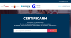 P&aacute;gina web de acceso del programa 'Certificarm'