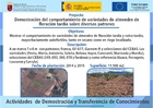 1 Cartel del proyecto del almendro tardío