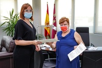 La Consejería de Política Social dota a Famdif con 520.000 euros para el mantenimiento de sus actividades y servicios