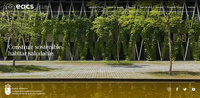 Imagen de la nueva página web de la Estrategia de Arquitectura y Construcción Sostenible