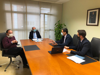 Reunión con el Consejo Jurídico de la Región de Murcia