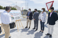 El presidente de la Comunidad, Fernando López Miras, inauguró el Camino de los Soldados de Alcantarilla tras las obras de mejora acometidas (1)