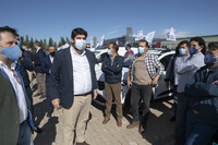 El presidente López Miras, en la manifestación convocada por el Círculo del Agua (3)