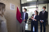 El presidente de la Región de Murcia, Fernando López Miras, inauguró el nuevo consultorio médico de Santa Ana, en Cartagena (1)