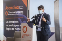 López Miras apunta al sector de la construcción como palanca en la recuperación económica y líder de la revolución verde (2)