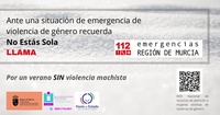 'No estás sola, llama'