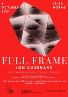 El Centro de Documentación y Estudios Avanzados de Arte Contemporáneo inicia el 4 de octubre una nueva edición del ciclo 'Full Frame'