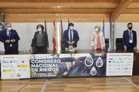 López Miras preside el acto de inauguración del XXXVIII Congreso Nacional de Riegos