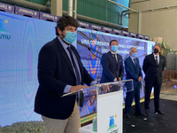 López Miras preside el acto de inauguración de la nueva nave BIO de Frutas y Cítricos de Mula (3)