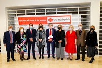 Isabel Franco participa en la Gala del Voluntariado de Cruz Roja Región de Murcia