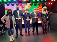 Presentación de la V edición de los Premios de la Música de la Región de Murcia
