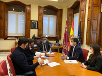 El Gobierno regional invita a la Universidad de Murcia a participar en el Pacto Social por las Infraestructuras