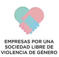 Logo 'Empresas por una sociedad libre de violencia de género'
