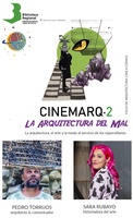 La Biblioteca Regional de Murcia (BRMU) acoge este viernes, 18 de marzo, la segunda sesión del ciclo 'Cinemarq2: la arquitectura del mal'