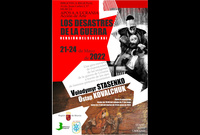 Cartel de la exposición 'Los desastres de la guerra'