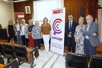 Isabel Franco asiste a 'Diálogo a 3' con las Mujeres Murcianas 2022