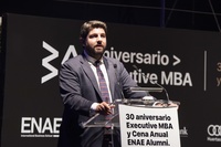 López Miras destaca la aportación de ENAE para que "la Región de Murcia siga creciendo" (2)