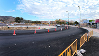 Imágenes sobre el avance de las obras en el barrio lorquino de San Antonio (3)