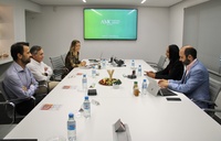 La consejera Valle Miguélez visitó la empresa AMC Group.