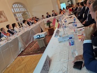 La plataforma Agritechmur participó, con el apoyo del INFO, en el foro internacional organizado por el Gobierno central en Egipto.