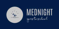Cartel de la Noche mediterránea de las investigadoras. Mednight GTS.