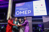 La vicepresidenta Isabel Franco anima a las mujeres premiadas por la OMEP a multiplicar su liderazgo en la sociedad murciana