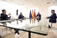 El presidente López Miras se reúne con la Asociación Interprofesional de Limón y Pomelo