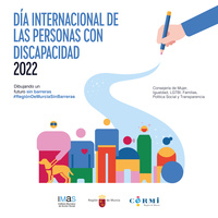 Cartel para la celebración del Día Internacional de las Personas con Discapacidad
