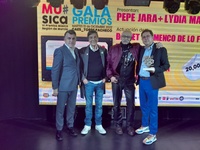 El ICA colabora en la VI Edición de la Gala de los Premios de la Música de la Región de Murcia