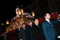 López Miras asiste a la procesión en honor a San Francisco Javier, patrón de San Javier (2)