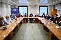 López Miras participa en la reunión de la Mesa del Agua de la Región de Murcia