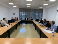 El consejero Antonio Luengo preside la Mesa de los Frutos Secos de la Región de Murcia.