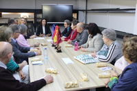 La consejera de Empresa se reúne con las asociaciones artesanas de la Región de Murcia