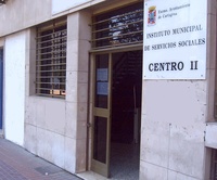 Oficina de Servicios Sociales del Ayuntamiento en la ciudad de Cartagena