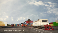 La conexión ferroviaria con la Ciudad Agroalimentaria y del Transporte de la Región de Murcia permitirá la exportación de mercancías al corazón de Europa de forma más eficiente y sostenible (2 de 2)