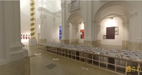 Visita virtual a la muestra 'De Luz y de Sangre', del artista Juan Uslé, expuesta en la Sala Verónicas entre febrero y abril.