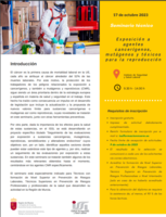 Seminario Técnico "Exposición a agentes cancerígenos, mutágenos y tóxicos para la reproducción"