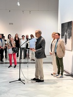 El director general del ICA participa en la inauguración de la exposición 'Siete' de Pedro Cano en Madrid
