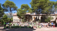 Los alumnos del CEIP Ricardo Codorníu de Alhama de Murcia visitan Sierra Espuña.