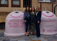 La Comunidad, Ecovidrio y la Fundación lanzan la campaña solidaria 'Recicla Vidrio por ellas' para apoyar la investigación y fomentar la prevención contra el cáncer de mama