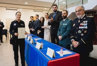 El consejero de Interior interviene en Fuente Álamo en el acto institucional de San Gregorio