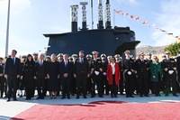 López Miras asiste al acto de entrega del S-81 a la Armada