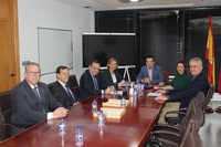 Fomento, Ayuntamiento de Jumilla y Croem se reúnen para avanzar en la remodelación de la carretera de El Carche