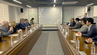 Reunión de trabajo con los representantes de la Agencia de Negocios de Seúl (SBA)