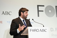 López Miras interviene en el Foro ABC