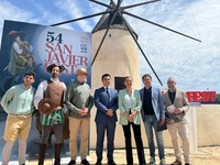 Imagen de la presentación de la 54 edición del Festival Internacional de Teatro, Música y Danza de San Javier
