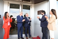 El presidente de la Comunidad, Fernando López Miras, inaugura en Torre-Pacheco las nuevas instalaciones de la empresa Hortofortini