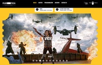 Imagen del ciclo 'Cine y videojuegos' en la página web de la Filmoteca de la Región de Murcia 'Francisco Rabal'